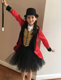 Greatest Showman Circus Ringmaster Pt Barnum Jacket Or Full Etsy In 2020 Girls Party Dress Ringmaster Costume Boy Costumes