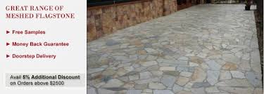 Slate is another form of metamorphic rock that consists of silica alumina and iron oxide. Buy Discounted Meshed Flagstone Tile Flagstone Tile Inside Flooring Tilesbay Com