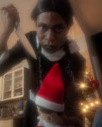 Hedwig: " I told you Mathilda, we would get in trouble for short sheeting  Mama's bed!" “Gruss vom Krampus” (Greetings from Krampus) in Germanic  Christmas tradition, served as a warning akin to “