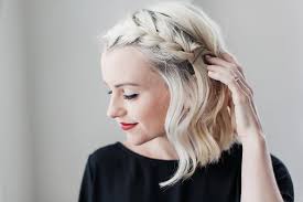 This braid for short hair lets you move without worrying about moving a hair out of place! How To Do A Side Braid On Short Hair Beauty Poor Little It Girl
