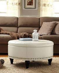 Maybe you would like to learn more about one of these? Desk And Table White Leather Round Storage Ottoman Coffee Table Cool Round Ottoman Co Storage Ottoman Coffee Table Round Storage Ottoman Ottoman Coffee Table
