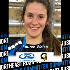 🎓 Rochester Rush College Commitment 🎓 Congratulations to our very own  Lauren Weiss who will be continuing her soccer journey as a Tribune at  Monroe Community College! Lauren will be a graduate