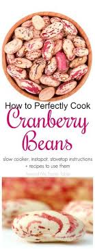 Have you ever heard of cranberry beans ? 97 Cranberry Beans Borlotti Beans Ideas Cranberry Beans Recipes Beans