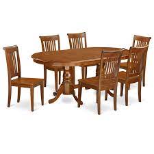 Germantown Butterfly Leaf Rubberwood Solid Wood Dining Set Solid Wood Dining Set Formal Dining Room Sets Dining Room Sets