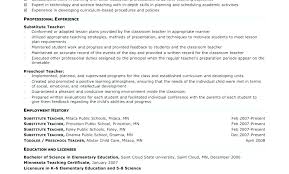Resume Examples For Teachers Education Resume Examples Curriculum ...