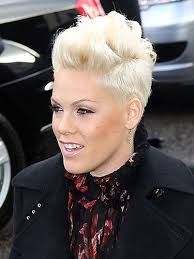 Using pink in the image will make the hairstyle more delicate. On Trend Undercuts Pink Haircut Blonde Pixie Hair Undercut Hairstyles