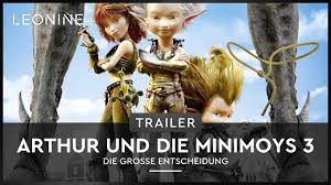 Arthur findet im haus der großmutter ein schriftstück, das ihm den weg weist. Arthur Und Die Minimoys 3 Die Grosse Entscheidung Trailer Deutsch German Youtube