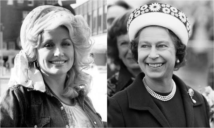Dolly Parton met Queen Elizabeth in 1977. Revisit the 'sweet' moment