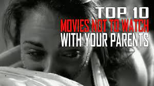 It's easy, and it's fun, and if you choose the right movie and snacks, it'll be easier to get adults and kids in one spot. Top 10 Movies You Shouldn T Watch With Your Parents Ttc Youtube