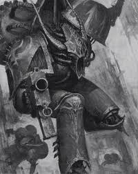 Chaos Raptor Warhammer 40k Artwork Warhammer Art Warhammer 40k Art