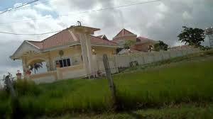 Manny pacquiao house & property (manny pacquiao house address?): Passing By One Of Manny Pacquiao S Houses Youtube