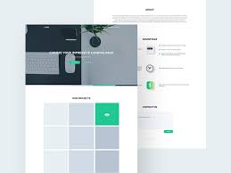Create your own website mockup with the best free mockup template builder. Landing Page Mockup Free Psd Template Psd Repo