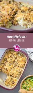 Wurziges Hackfleisch Kartoffelgratin Kartoffelgratin Mit Hackfleisch Rezepte Rezepte Mit Hackfleisch Und Kartoffeln