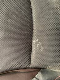 Looking To Remove This Gum Smear On My Cloth Car Seat Hopefully Without Hurting The Seat Fixit