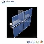 China Aluminium Profile Glass Curtain Wall System Factory ...