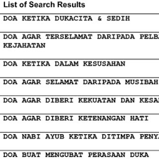 Hal ini dikarenakan mereka tak tahu begaimana rahasaia hakikat doa yang dimintanya. Pdf Ontology Development For Zikr And Doa Al Ma Thur At Wisdom Level