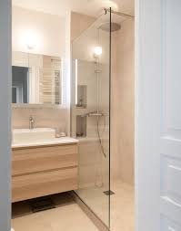 Ambiance Estivale Et Nature Mon Concept Habitation Idee Salle De Bain Idees Salle De Bain Salle De Bains Moderne