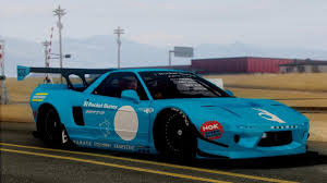 Look cool but rocket bunny has really saturated the market. Gta San Andreas Honda Nsx R Rocket Bunny Mod Gtainside Com