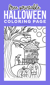 Use these images to quickly print coloring pages. Free Halloween Coloring Page Printable Crush