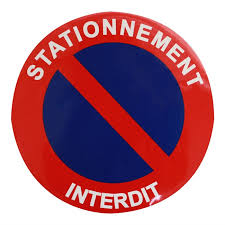 450 mm, 650 mm, 850 mm. 1 Disque De Stationnement Interdit O 25 Cm Autocollant Norauto Fr
