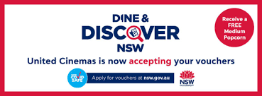 As part of an effort to get the nsw economy pumping again, the nsw government has issued a voucher system to help us get out and about again. Nsw Dine Discover Vouchers Here S How To Redeem For Free Movies