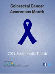 About colon cancer awareness month colorectal cancer, which is cancer of the colon or rectum, is the third most common type of cancer and second leading cause of cancer death in the united states. Toolkits Colorado Cancer Coalition