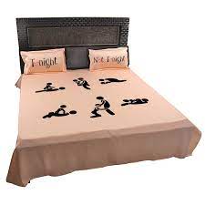 No, said my naughty little sister. Naughty Sex Positions Couple Bedsheet Giftsmate