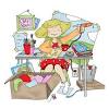 To combat the overwhelm and get my craft room back in order. 3
