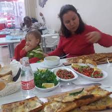 Damak restaurant, cafe, grill restaurant. Konya Etli Ekmek Izzet Ustanin Yeri Restoran