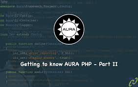 A function is a piece of code which takes one more input in the form of parameter and does some proces. Getting To Know Aura Php Part Ii Conetix