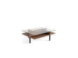 Get 5% in rewards with club o! Terrace 1152 Modern Rectangular Glass Coffee Table Bdi Furniture