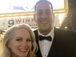 Celebrate with Matt Broome and Katrina Kelly