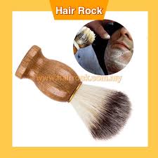 Both boar hair and horse hair are popular shaving brushes among wet shavers and are generally less expensive than badger hair. Men Shaving Bear Brush Bear Cleaning Brushes Best Badger Hair Shave Wooden Handle Razor Barber Tool Shave Brush 758 Shopee Malaysia
