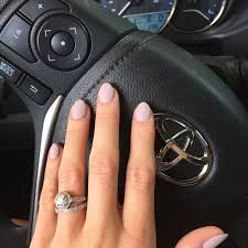For fall 2015 try a natural squoval, which looks good on long fingers & stubby ones and with neutral & bold colors 😉 what's. Short Almond Nails Are The Best Opi Steadyassherose Short Almond Nails Short Almond Shaped Nails Shiny Nails Designs