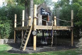 Pirate ship playhouse built by group a loving daddy brings out our the huge expanses of outer place and the backyard twofold as the high seas. Amazing Ideas For A Pirate Themed Backyard Pirate Adventures On The Chesapeake