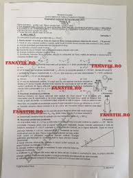 Jun 28, 2021 · prezenţa la prima probă a examenului de bacalaureat 2021 a fost de 97% pe ţară, lipsind 3.618 candidaţi dintre cei 121.488 înscriși. Bacalaureat 2021 Subiectele La FizicÄƒ Ce Au Avut Elevii De Rezolvat Update