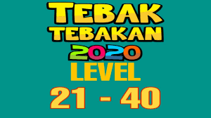 Selain menghadirkan permainan seperti ini, pengetahuan kalian dan kemampuan untuk mencari jawaban menjadi lebih baik lagi nanti. Kunci Jawaban Tebak Tebakan 2020 Level 21 40 Youtube