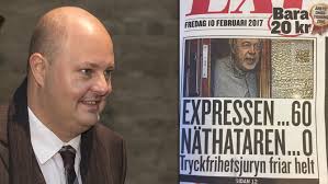 Maybe you would like to learn more about one of these? Expressen Firar Genom Att Hanga Ut Jim Olsson Igen Fria Tider