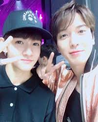 Jung Yong Hwa and Samuel Kim ~ 2015
