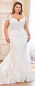 Martin Thornburg June 119251w Plus Wedding Dresses Fit And Flare Wedding Dress Wedding Dresses Unique