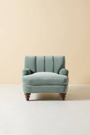 Channel Tufted Occasional Chair Occasional Chairs Small Space Living Cozy Nook