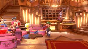 The first time you face off against polterkitty in luigi's mansion 3 is roughly halfway. Luigi S Mansion 3 Is Charming Frustrating And Weird As Hell Paste
