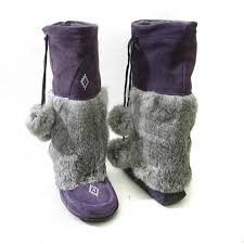 Manitobah Mukluk Boot Purple I Can Never Find These But