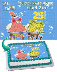 We did not find results for: Spongebob Whats Funnier Than 24 Edible Cake Topper