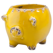 Every day new 3d models from all over the world. Fox Valley Traders Open Pig Shape Ceramic Planter Distressed Yellow Cute Animal Mini Pot For Indoor Outdoor Garden And Home Decor 4 Long X 4 1 3 Wide X 4 1 3 High Walmart Com Walmart Com
