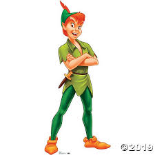Peter Pan Cardboard Stand Up Oriental Trading Peter Pan Disney Peter Pan Characters Peter Pan