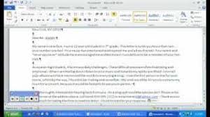 Business Letter Format Word 2010 Youtube