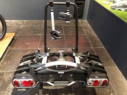 Thule 2 Bike Carrier 935 Neu 2017 18 Ebike Geeignet Www Fahrradwelt Com Youtube