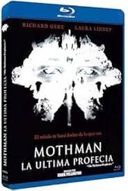 Amazon.com: The Mothman Prophecies (2002) ( The Moth man Prophecies ) [  Blu-Ray, Reg.A/B/C Import - Spain ]