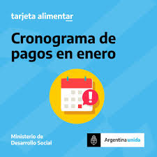La fecha que verán más abajo en el calendario de cobro de la auh y aue enero 2021, son establecidas por la administración nacional de la seguridad social (anses) en función del último número del dni. Tarjeta Alimentar 2021 Cronograma De Pagos Cerrito